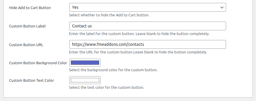 Replace the Add-to-Cart Button with Custom Links/Button