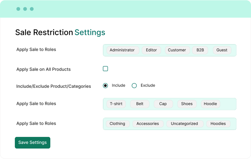 WooCommerce Storewide Discounts